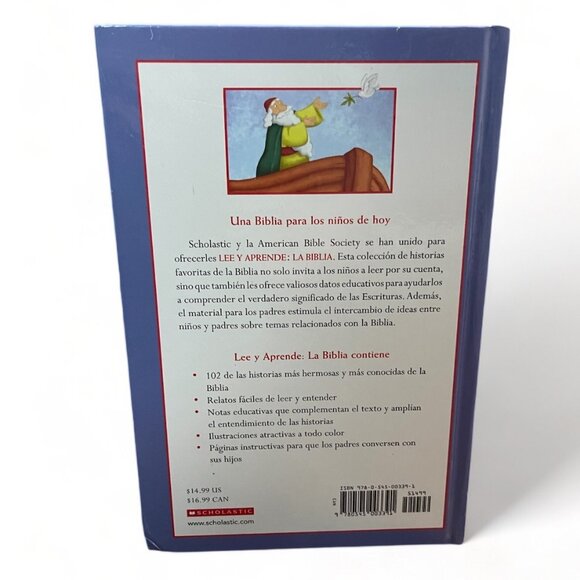 Lee y aprende: La biblia (Read and Learn Bible) (American Bible Society) (Spanis - Picture 3 of 6
